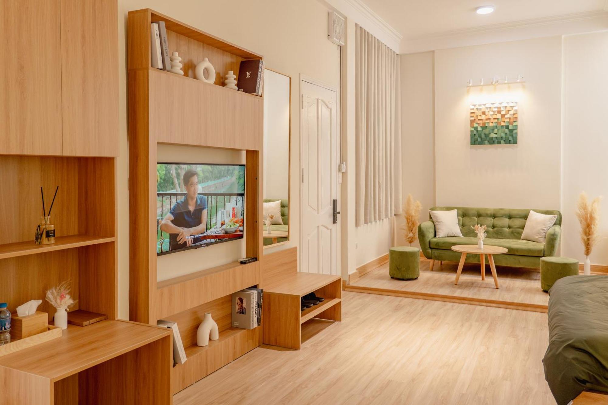 Modern Design At Old Quarter Aparthotel *