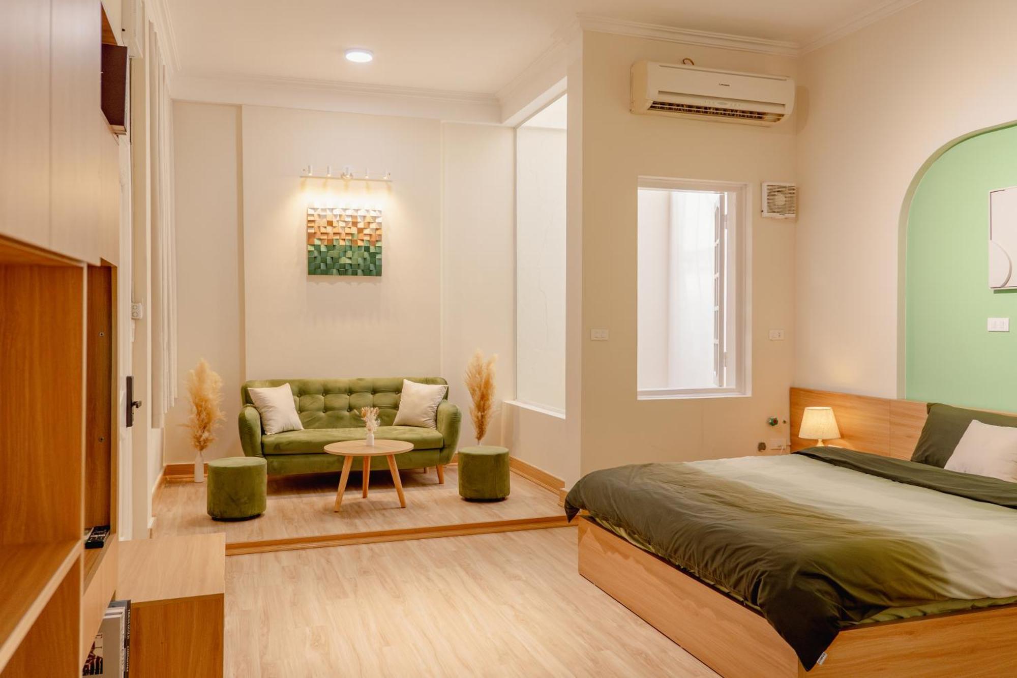 Modern Design At Old Quarter Hanoi