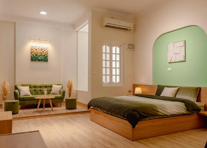 Modern Design Aparthotel At Hanoi Old Quarter