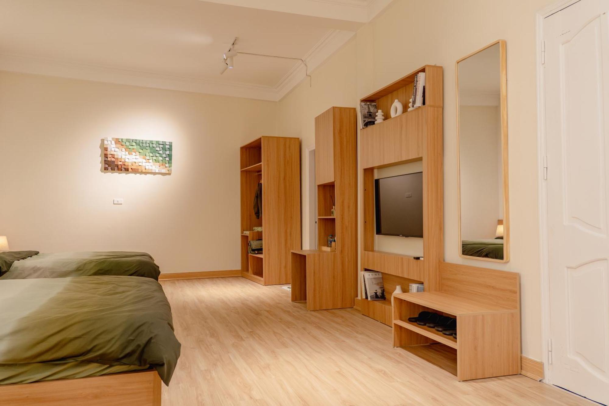 Modern Design At Old Quarter Khách sạn hẻo lánh