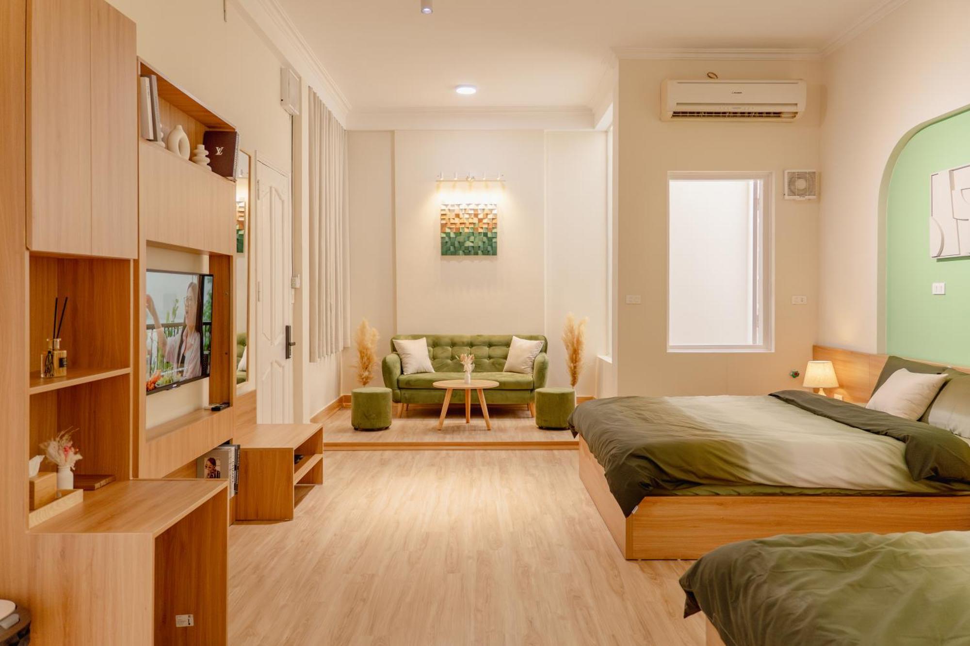 Modern Design At Old Quarter Khách sạn hẻo lánh *