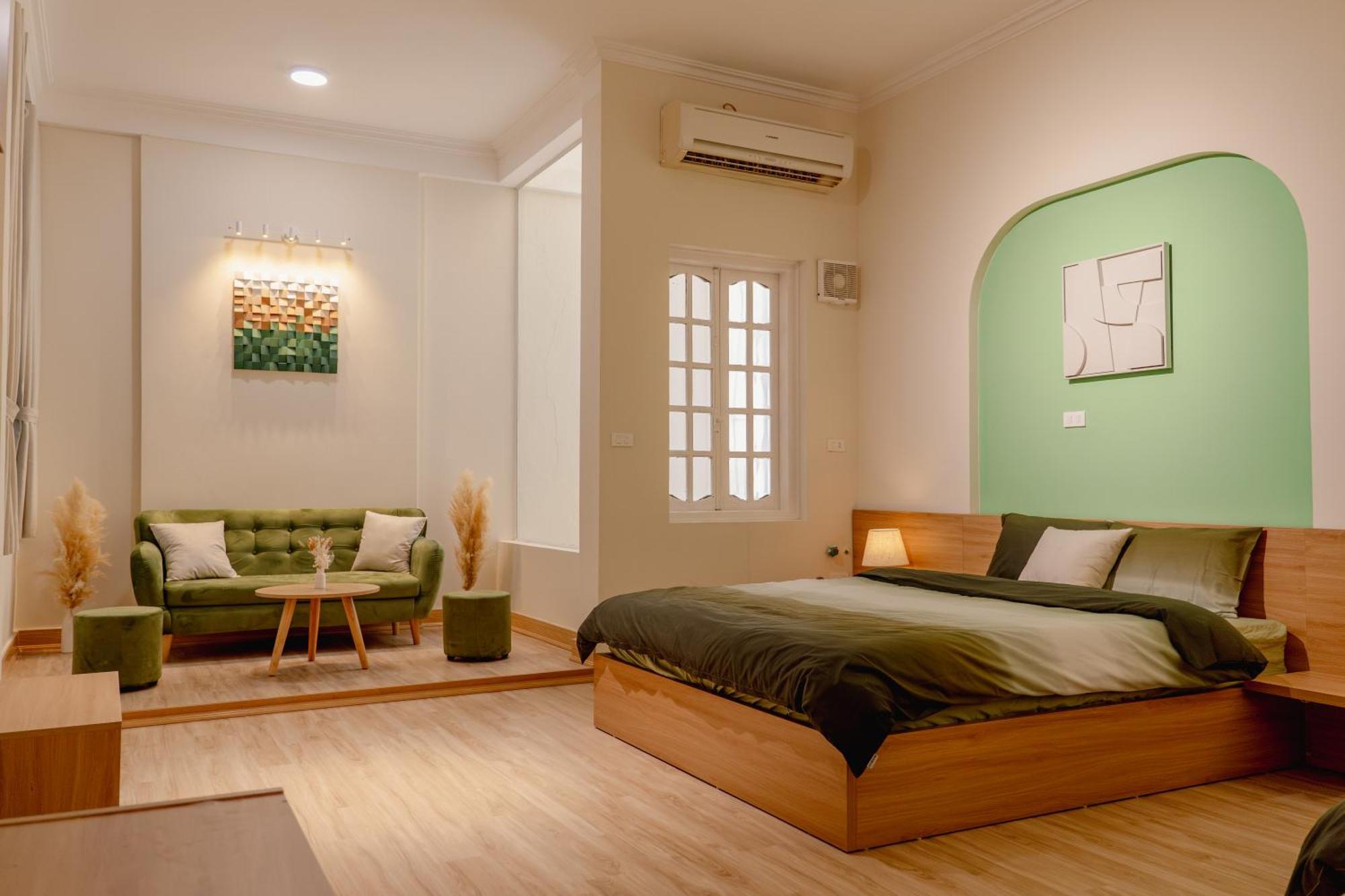 Modern Design At Old Quarter Khách sạn hẻo lánh